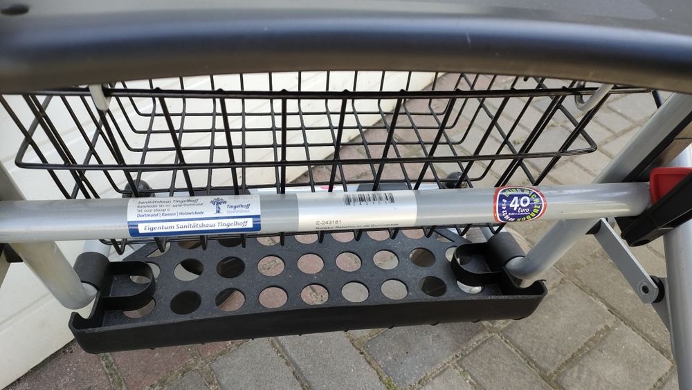 Chodzik, balkonik dla osoby niepełnosprawnej