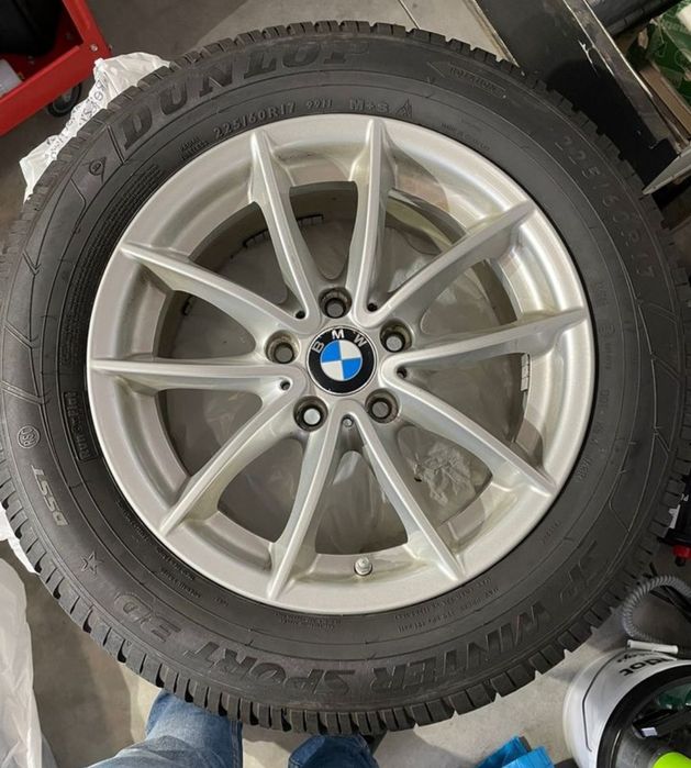 Koła zimowe BMW 225/60R17 Styling 304