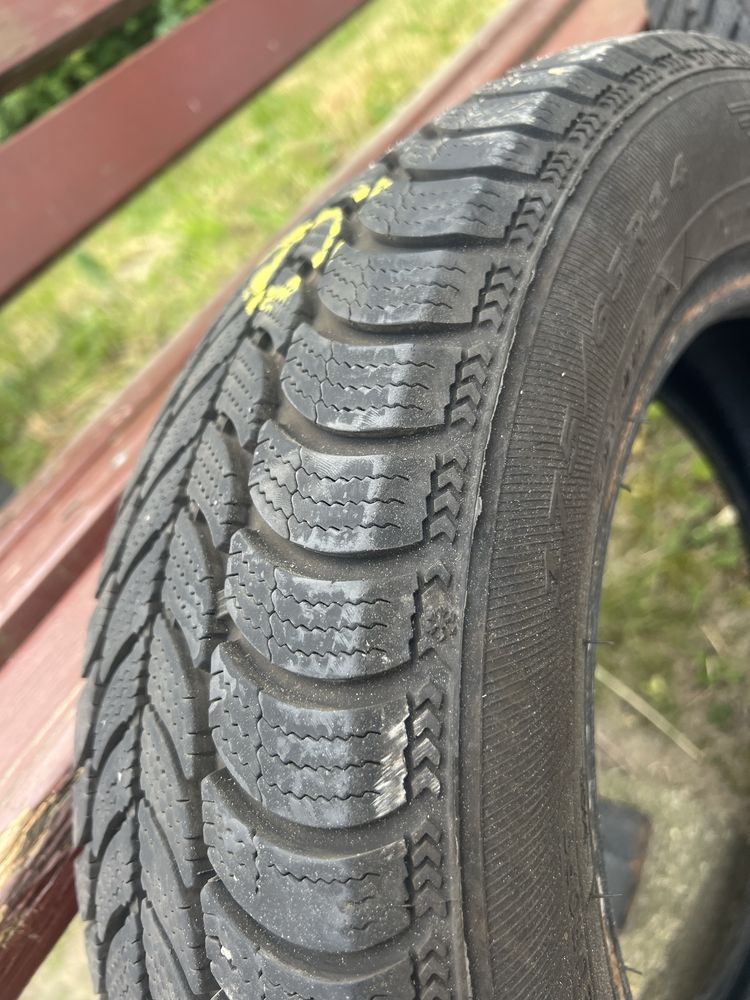 2 opony dębica frigo 2 175/65 r14 zimówki