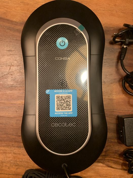 NOVO Robot limpeza de vidros CONGA Windroid 1090 DOUBLE SPRAY