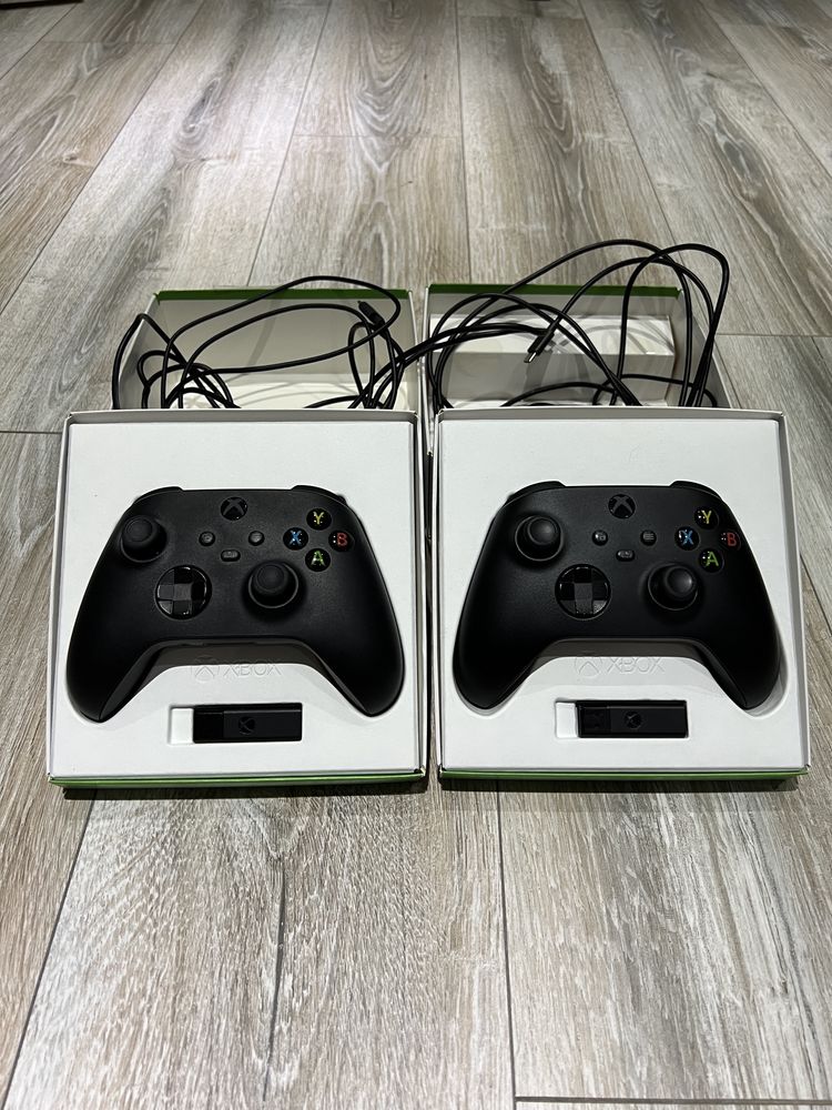 Геймпад XBOX Series з акумулятором + блютуз конектор / джойстик xbox