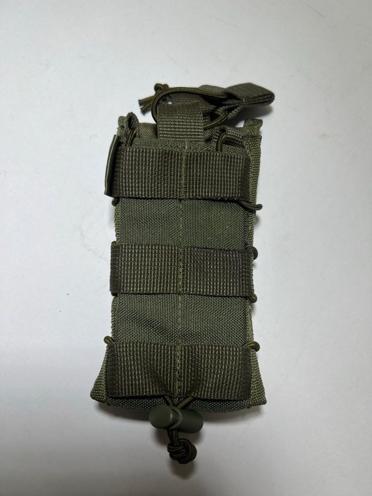 Підсумки під магазини АК, CORDURA 1000D. Multicam, Pixel, Coyot, Olive