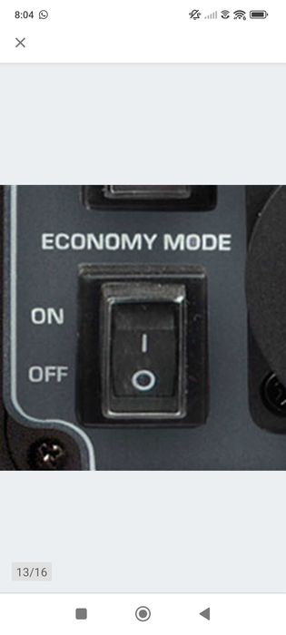 Generator prądu Konner & Sohnen KS 2000iG S, 2 kw z instalacją gazową