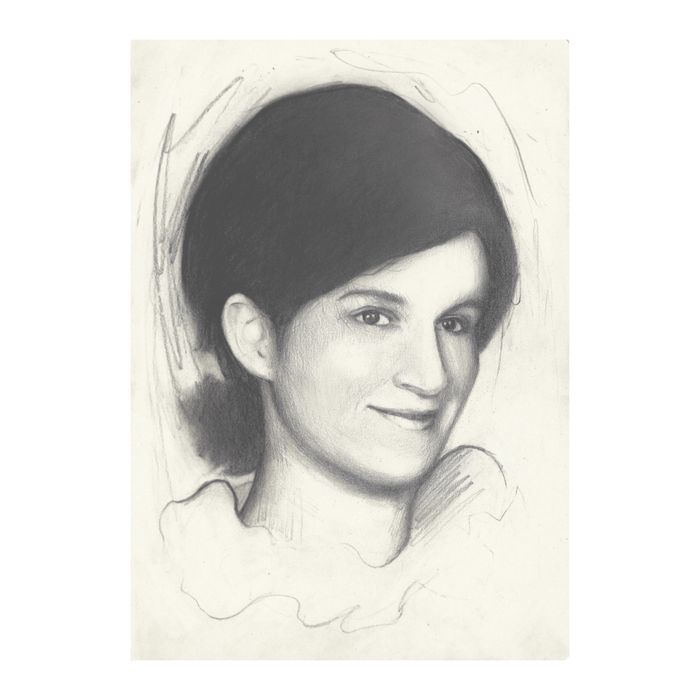 Rysunek ołówkiem rysowanie portret pamiątka prezent