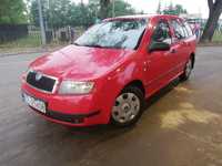 Skoda Fabia 1.4b LPG