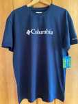 Nowa granatowa koszulka Columbia M
