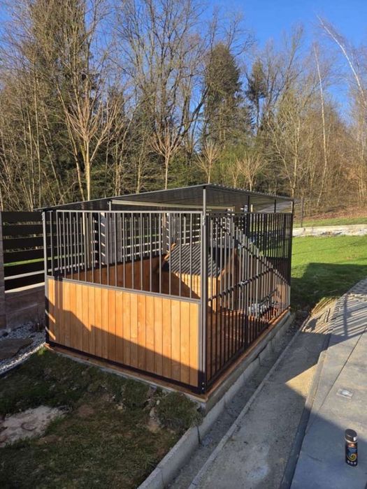 Kojec dla psa. Szybkie terminy realizacji