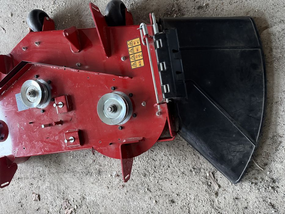 Nowe kosisko do traktorka kosiarki toro, simplicity ferris ariens