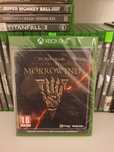 The Elder Scrolls Online Morrowind nowa folia plomba xbox one