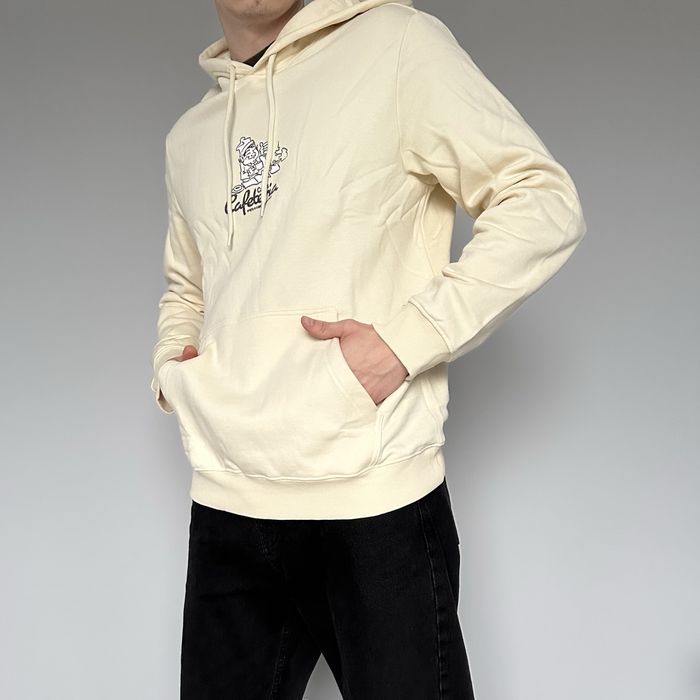 Чоловіче худі h&m, бавовняна толстовка hm на флісі