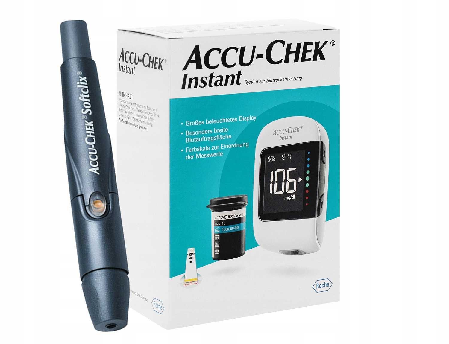 Glukometr Accu-Chek Instant - NOWY