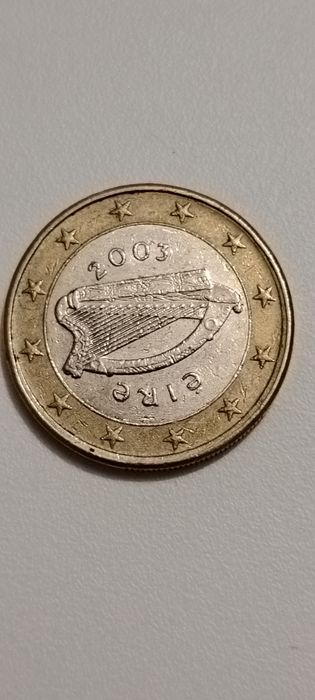 1 Euro de 2003 da Irlanda