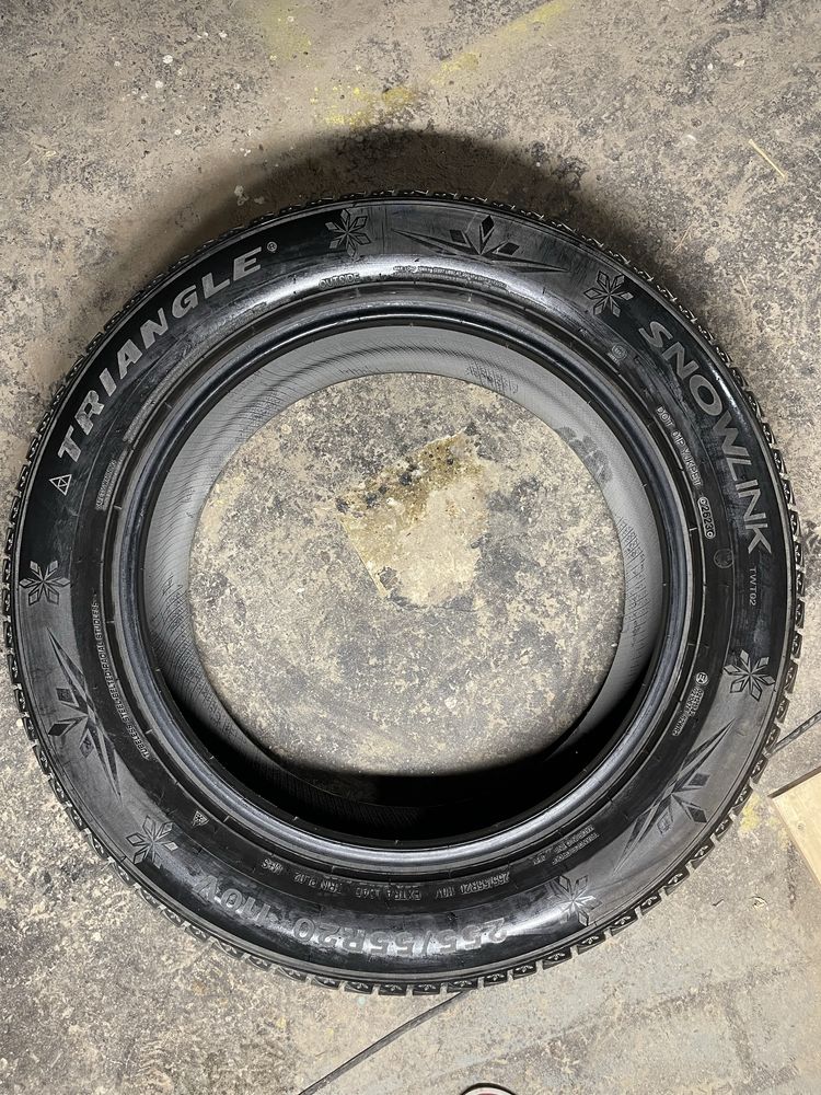 Резина triangle 255/55 r20