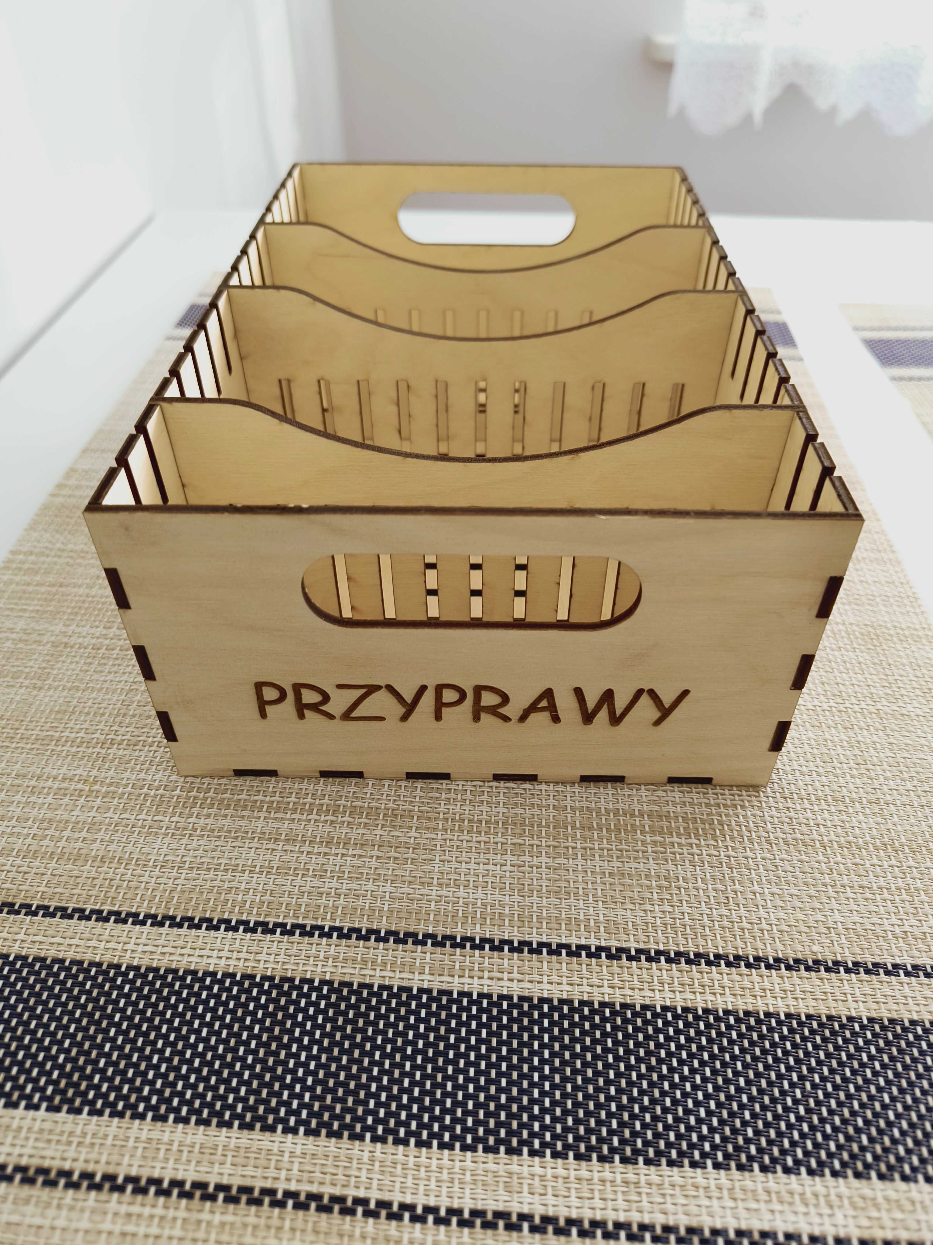 Pojemnik, organizer na przyprawy