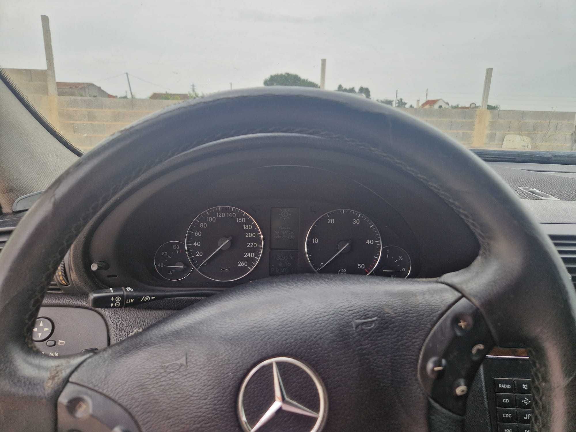 Mercedes C200 Station