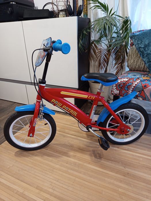 Bicicleta Patrulha pata como nova