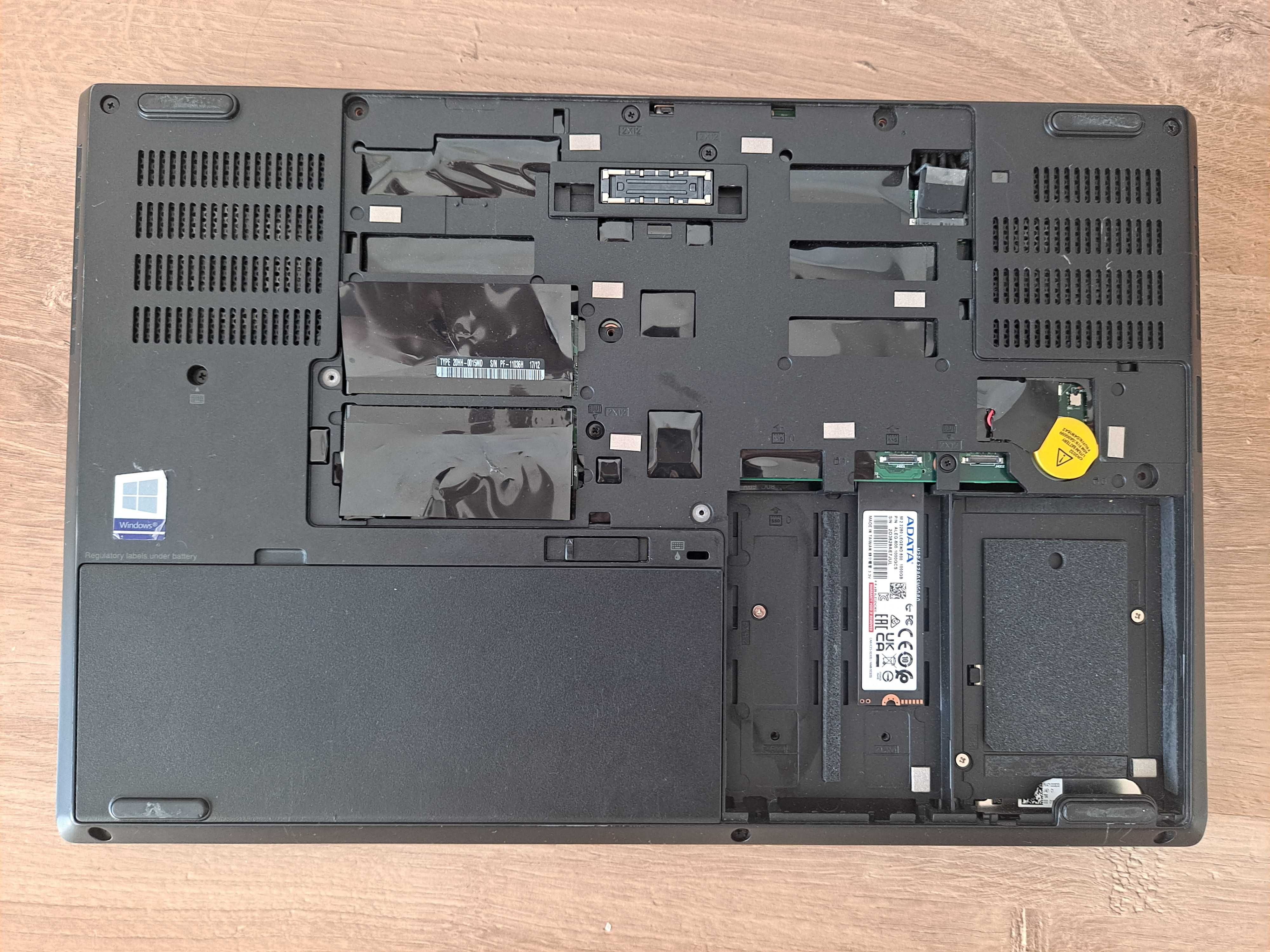 Lenovo Thinkpad P51 i7-7820HQ | NVIDIA M2200 | 16GB RAM | 1 TB SSD