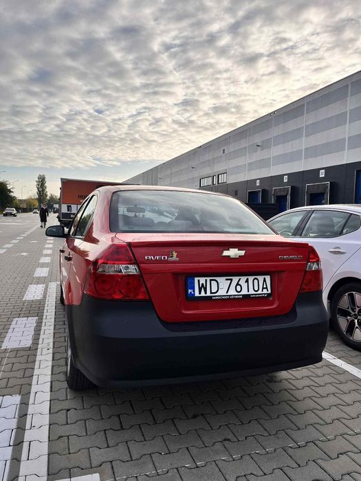 Chevrolet Aveo 1,2