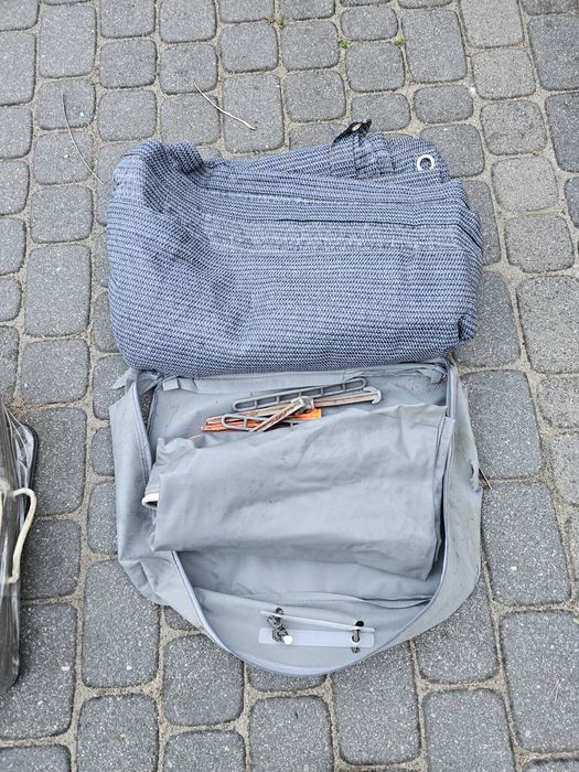 dorema przedsionek do przyczepy namiot 290cm caloroczny wraz z podloga