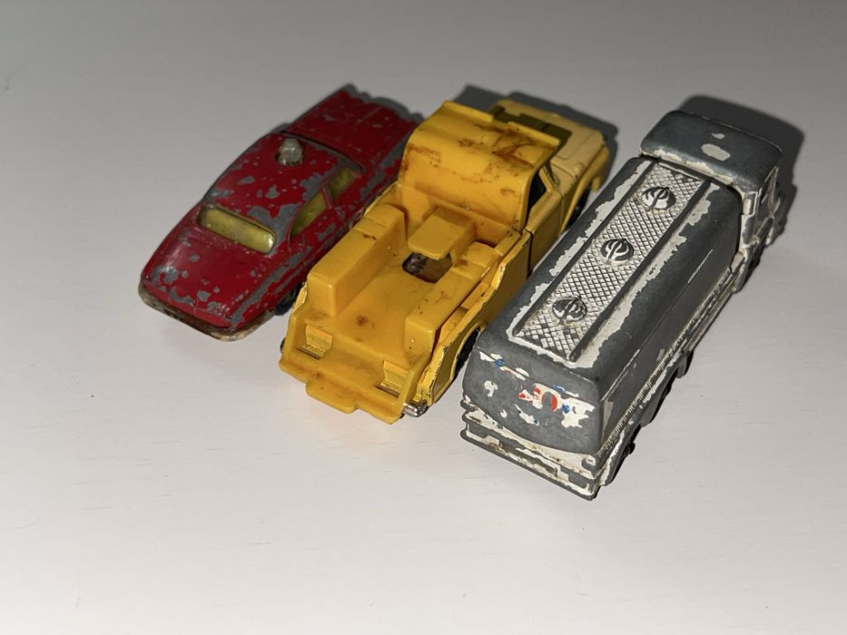 Jaguar Tanker Ford Husky England 3 modele resoraki auta retro