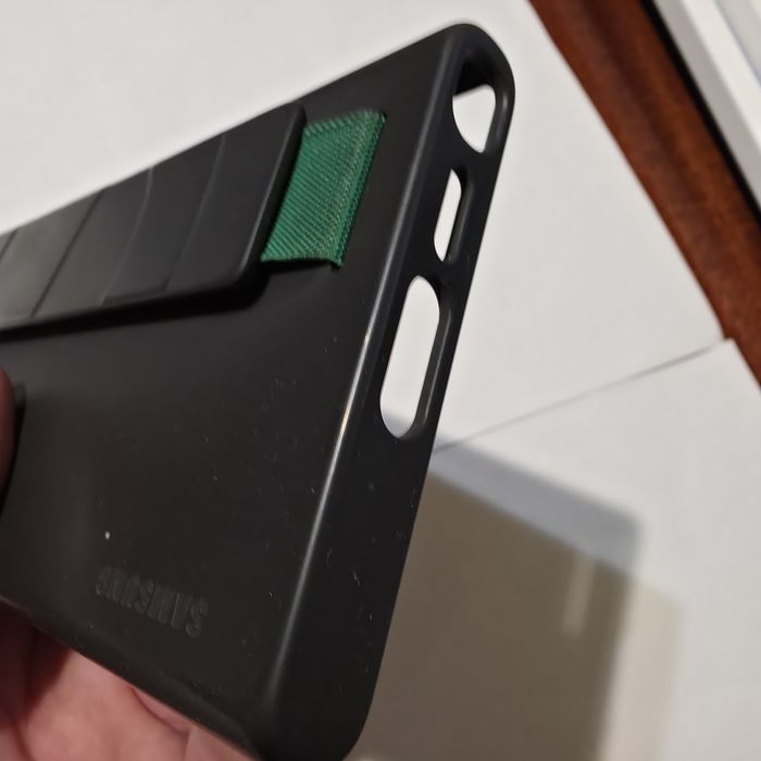 Чохол Samsung Silicone Grip Black для S23 Ultra