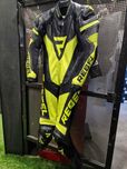 Kombinezon skórzany 1PC Rebelhorn Rebel Black/Fluo '44 '46 GRATISY!