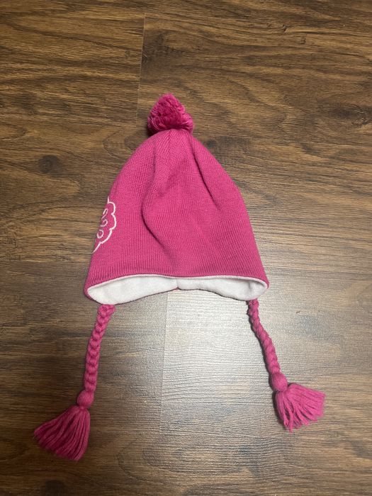 Зимова шапка для дівчінки