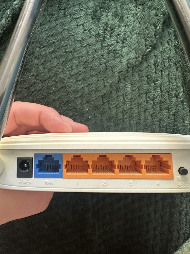 Router TP-Link TL-WR841N - sprawdzony sprzet działający