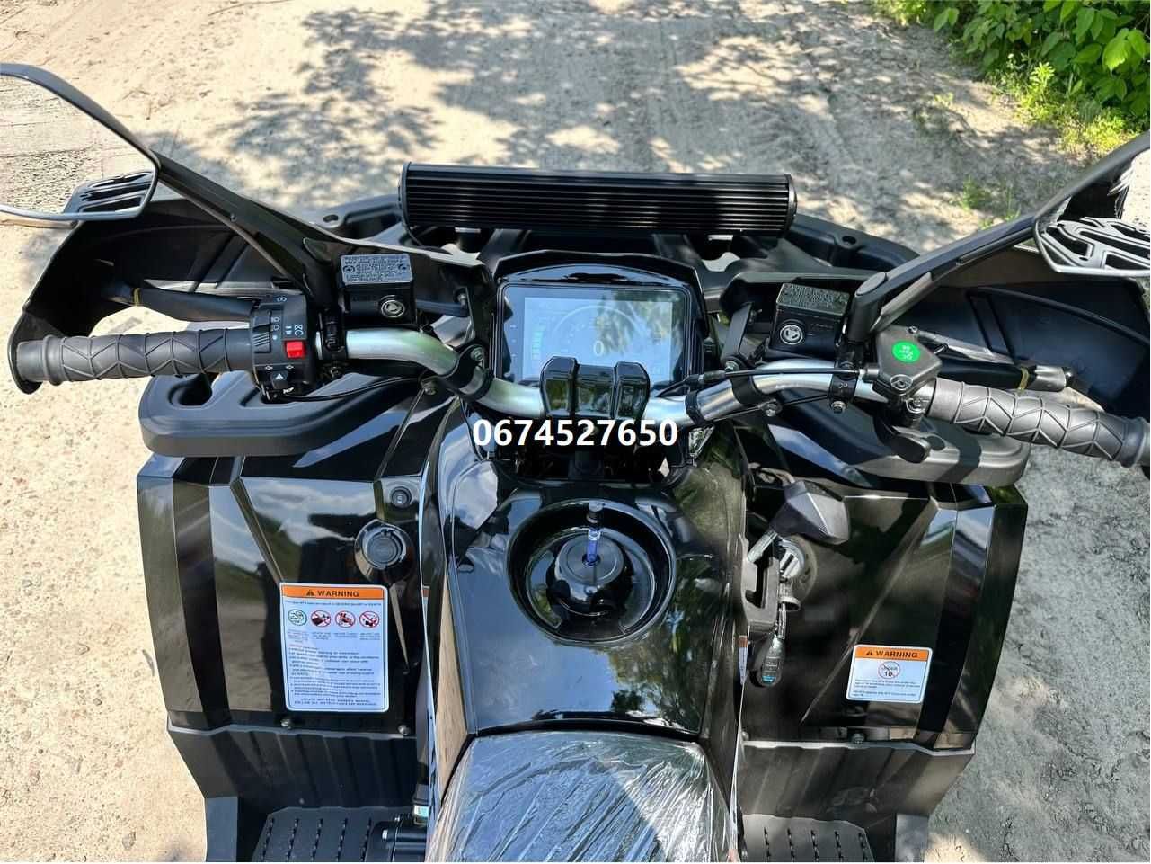 Квадроцикл FORTE SHARK II 200 Форте Шарк доставка безкоштовна під двір