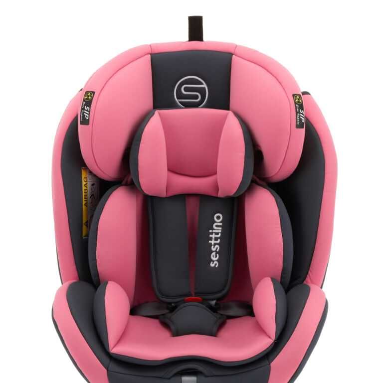 Fotelik Samochodowy SESTTINO OKTAGON ISOFIX 0-36 kg