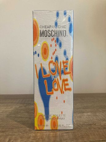 Perfumy / Woda toaletowa MOSCHINO I Love Love 100 ml