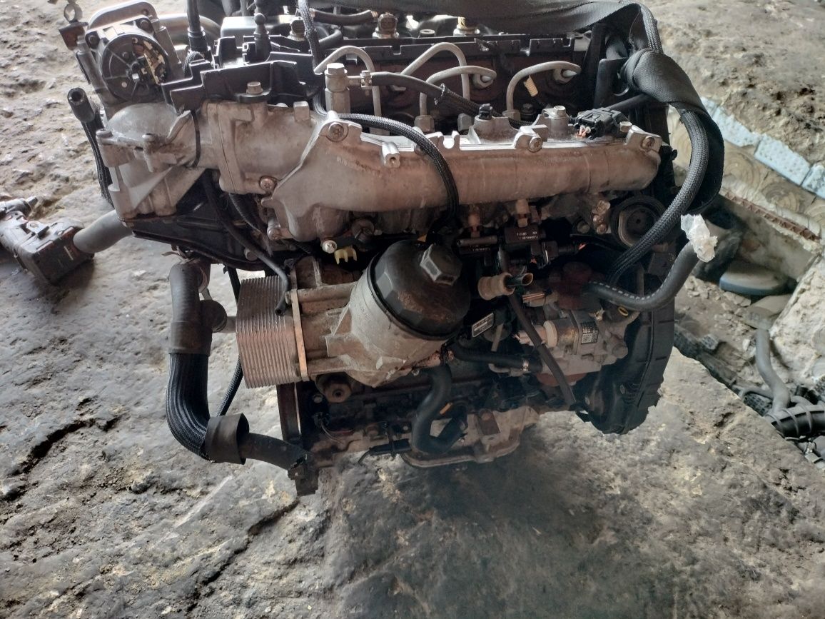 Мотор двигун Opel Zafira 1.7cdti 16V (B) 2005-2012 Z17DTR