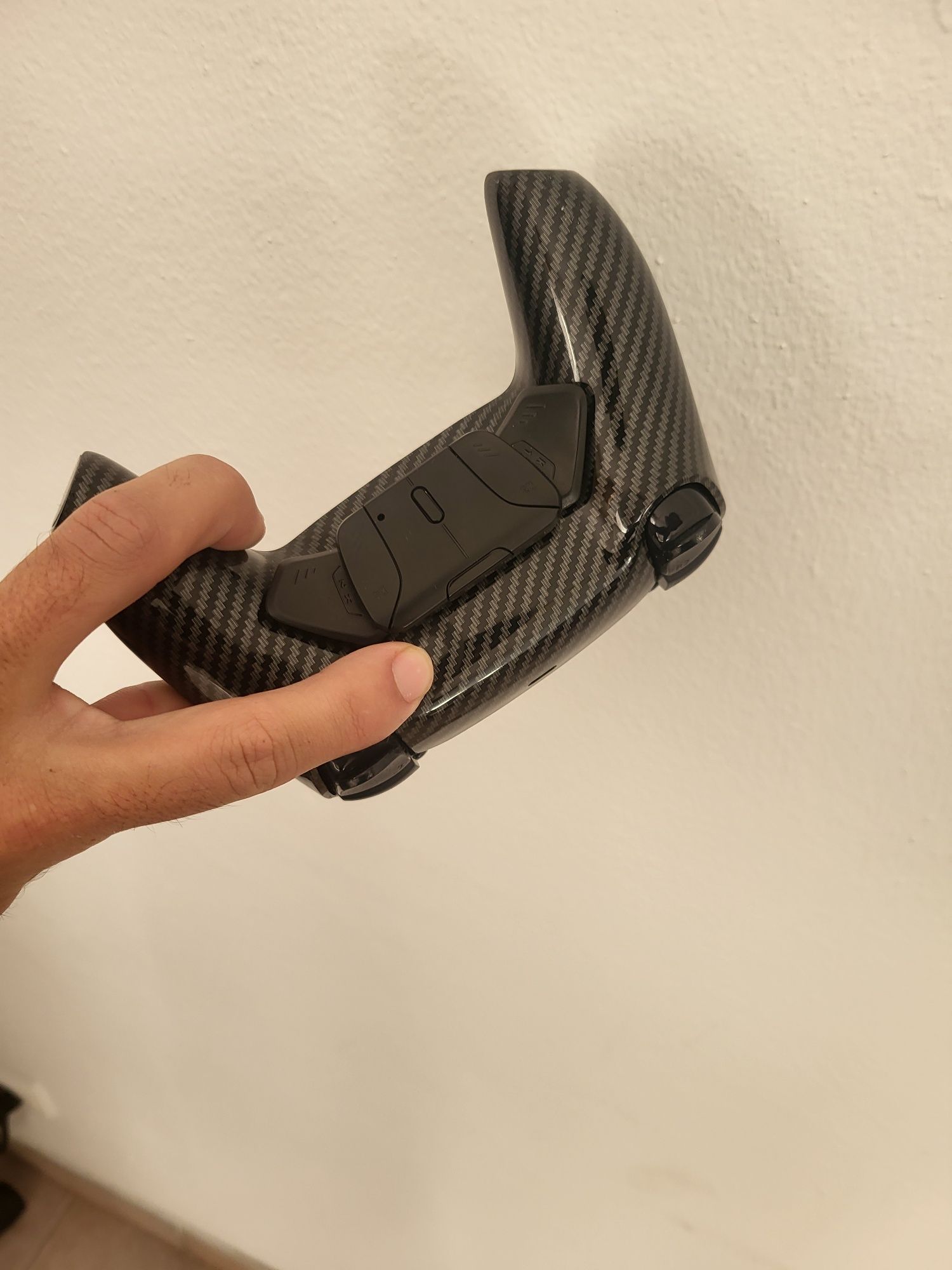 Comando ps5 ORIGINAL personalizado com 4 botoes traseiro e botoes clic