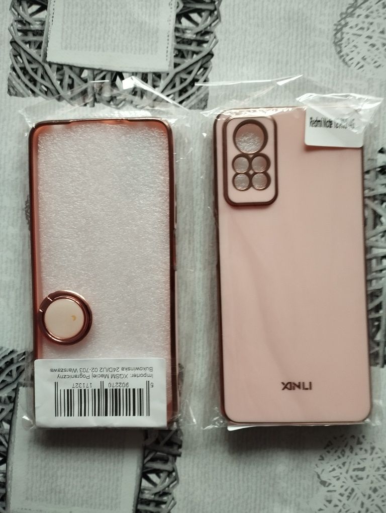 Etui do telefonu Redmi Note 12 Pro 4G