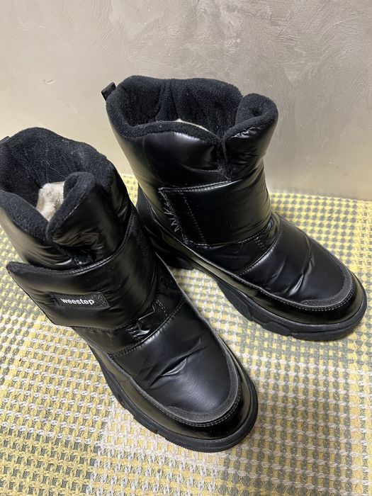 Зимові чоботи для дівчинки