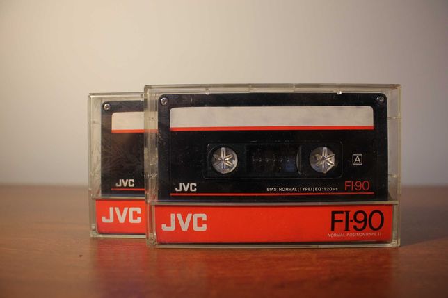 JVC TI 90 Kasety magnetofonowe