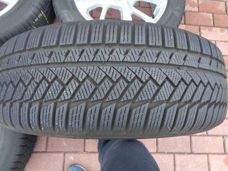 Alufelgi 18 Audi Q3 Kodiaq VW Tiguan z oponami 235/55/18 7/8mm BDB ORG