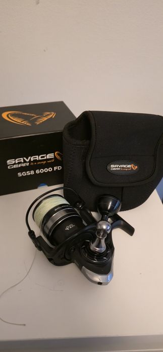 KołowrotekSavage gear SGS8