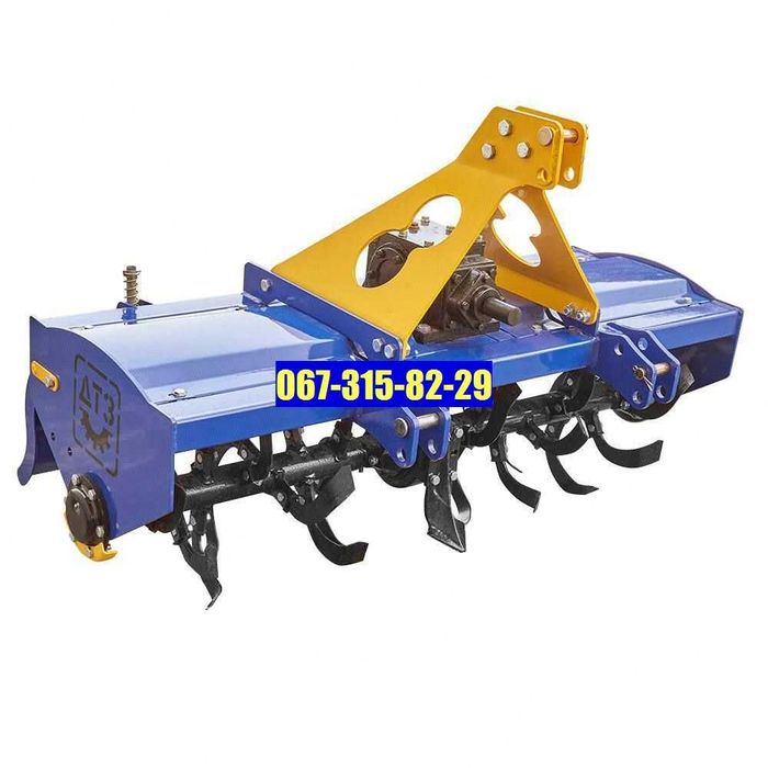 Грунтофреза Фреза ДТЗ 140 см - 1.4 м на мінітрактор. + Кардан. ФН 140