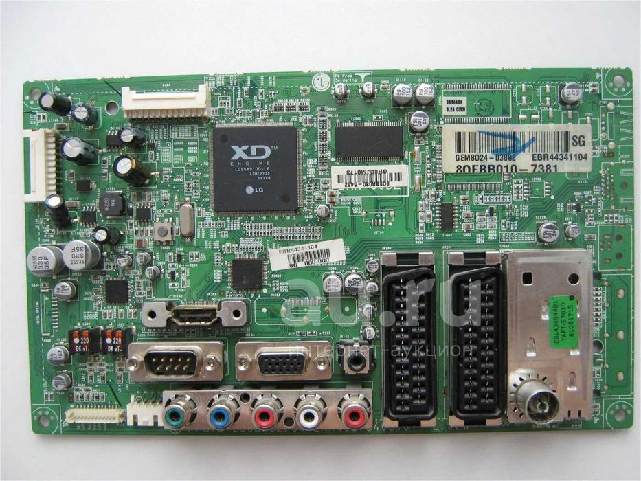 ebr500387.04 placa t.con control plasma lg 50pg200r