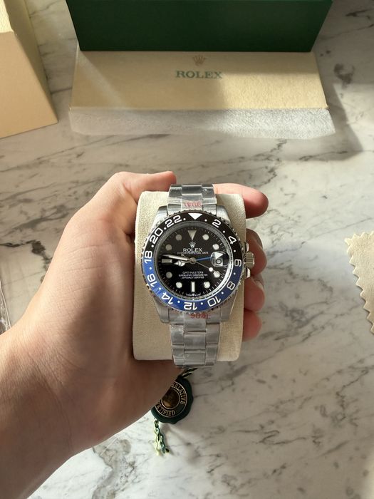 Rolex GMT-Master II “Batman” – Preto/Azul
