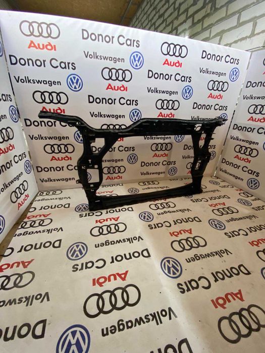 Дифузор с вентиляторами на audi Q58r 80a 2.0tfsi b8b9установояна панел