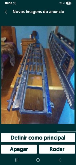 Grelhas em bom estado