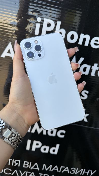 Iphone 12 Pro Max 128gb. Neverlock. Повний комплект/гарантія