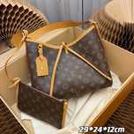 LV top dynamic chip carryall mała torba na zakupy