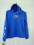 Nike Dry CR7 Hoodie Cristiano Ronaldo bluza z kapturem piłkarska