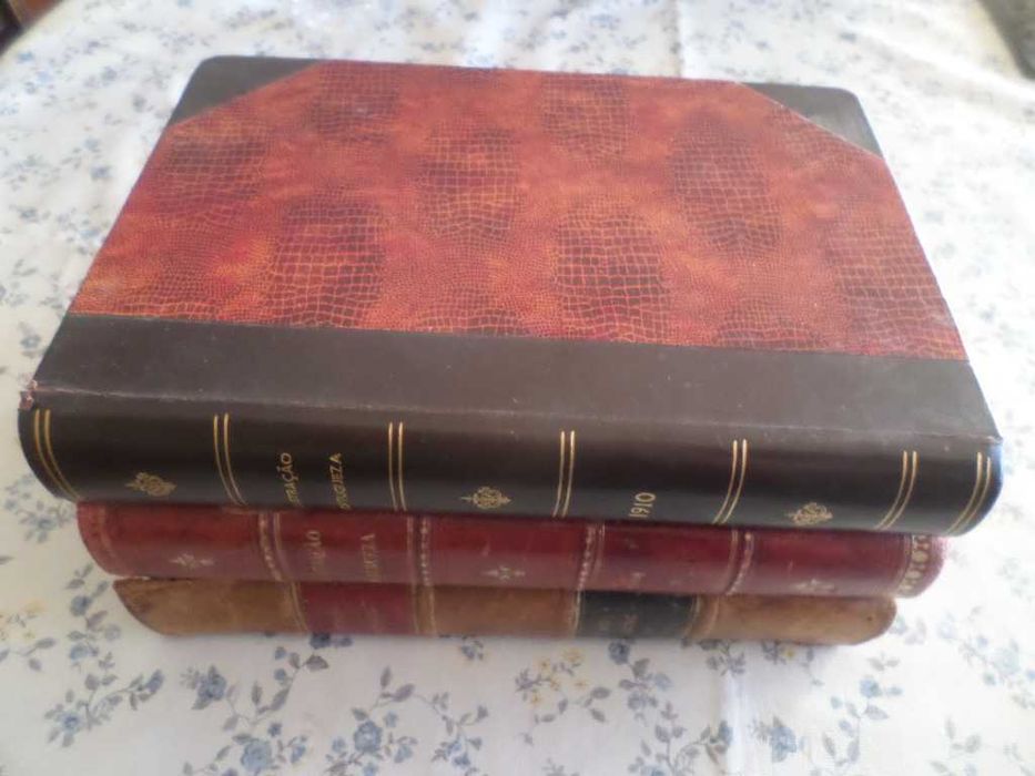 Revistas Ilustração Portuguesa avulsas e volumes semestrais