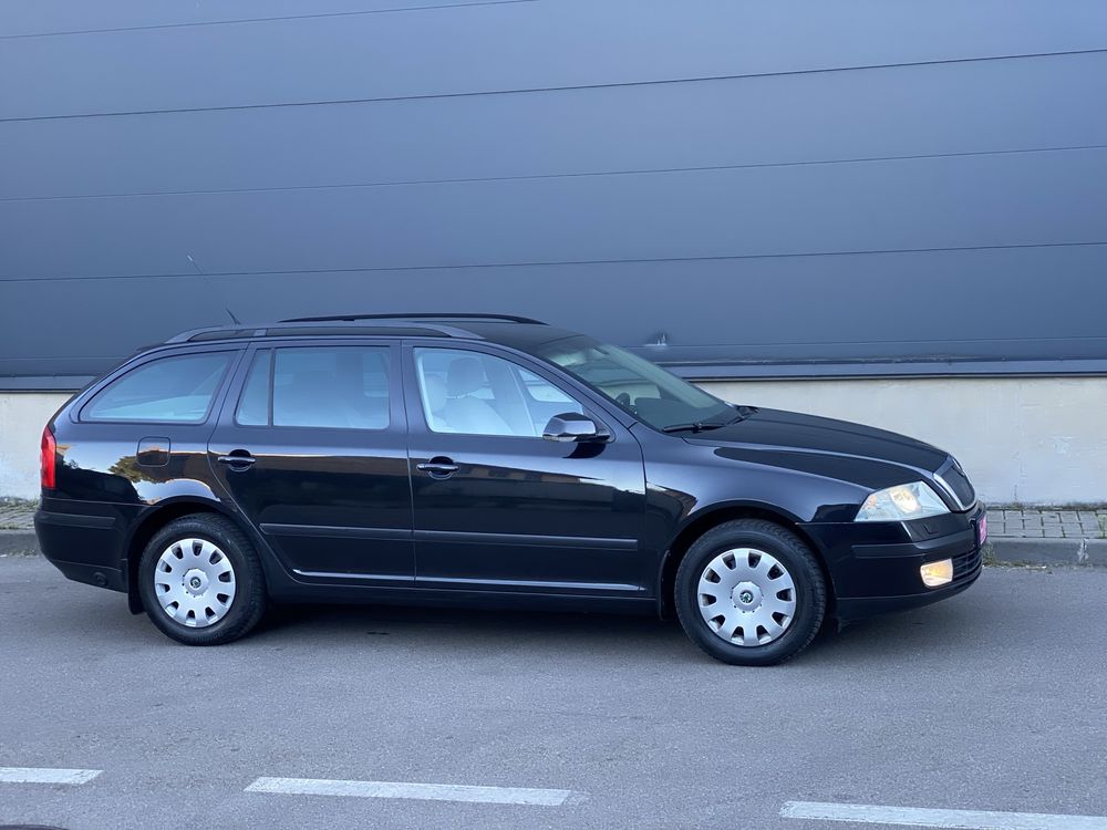 Skoda Octavia A5 2007 1.6 MPI Шкода Октавія А5 1.6 бензин універсал