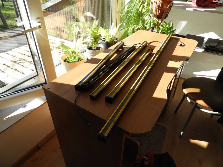 Przemysłowe optyczne kurtyny bezpieczeństwa SICK