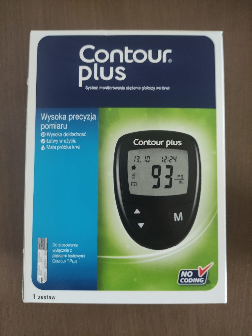 Countour Plus glukometr nowy